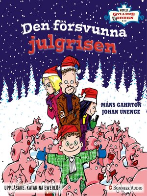 cover image of Den försvunna julgrisen